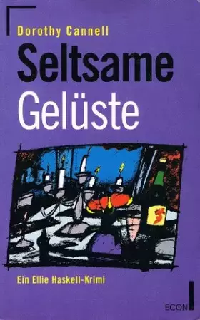 Couverture du produit · Seltsame Gelüste: Ein Ellie-Haskell-Krimi