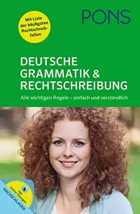 Couverture du produit · PONS Deutsche Grammatik & Rechtschreibung - Alle wichtigen Regeln - einfach und verständlich