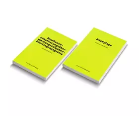 Couverture du produit · Altenplage / Rindfleischetikettierungsüberwachungsaufgabenübertragungsgesetz: Deutsches Un-/Wörterbuch