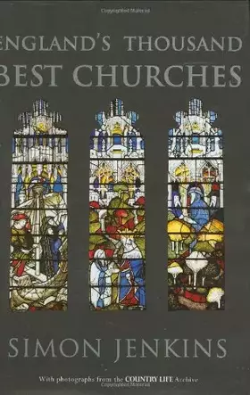 Couverture du produit · England's Thousand Best Churches