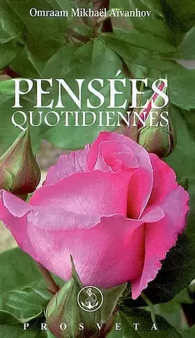 Couverture du produit · Pensées Quotidiennes 2010