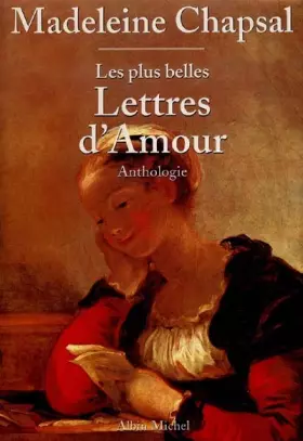 Couverture du produit · Les plus belles lettres d'amour : Anthologie