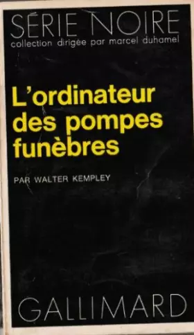 Couverture du produit · L'Ordinateur des pompes funèbres
