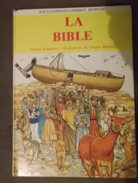 Couverture du produit · La bible
