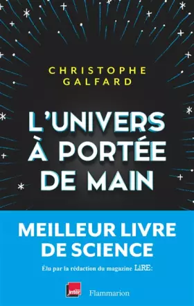 Couverture du produit · L'Univers à portée de main