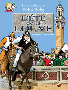 Couverture du produit · L'été de la louve