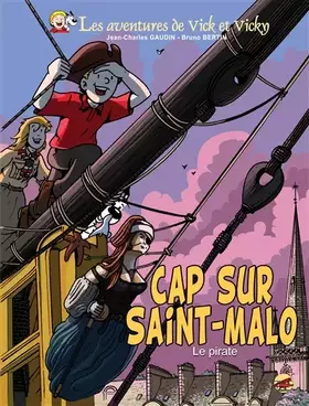 Couverture du produit · Cap sur Saint-Malo