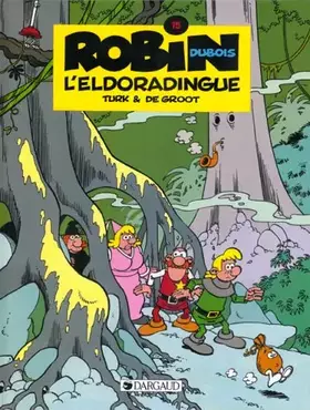 Couverture du produit · Robin Dubois, Tome 15 : L'Eldoradingue