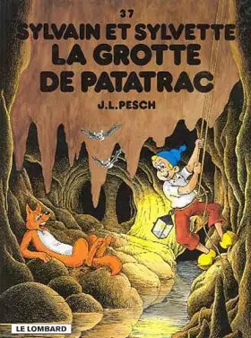 Couverture du produit · Sylvain et Sylvette, tome 37 : La grotte de Patatrac