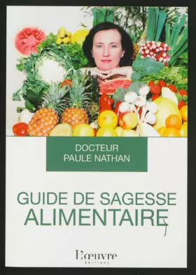 Couverture du produit · Guide de sagesse alimentaire