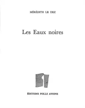Couverture du produit · Les Eaux noires