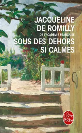 Couverture du produit · Sous des dehors si calmes