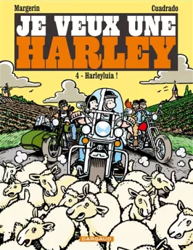 Couverture du produit · Je veux une Harley - tome 4 - Harleyluia !
