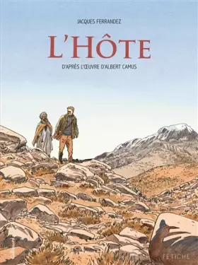 Couverture du produit · L'Hôte