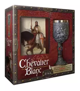 Couverture du produit · La légende du Chevalier blanc ou le livre à énigmes d'Ysendur