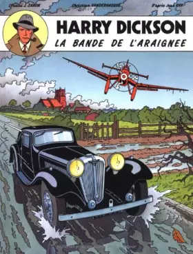 Couverture du produit · Harry Dickson, tome 1 : La bande de l'araignée