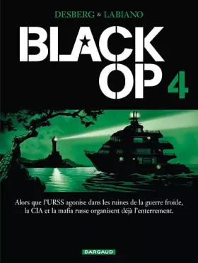 Couverture du produit · Black Op - saison 1 - tome 4 - Black Op T4