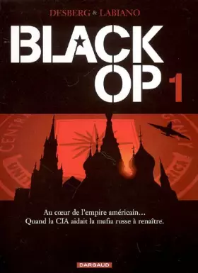 Couverture du produit · Black Op, tome 1