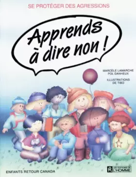 Couverture du produit · Apprends à dire non