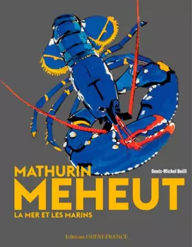 Couverture du produit · Mathurin Méheut, la mer et les marins (broché)