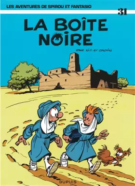 Couverture du produit · Spirou et Fantasio, tome 31 : La Boîte noire