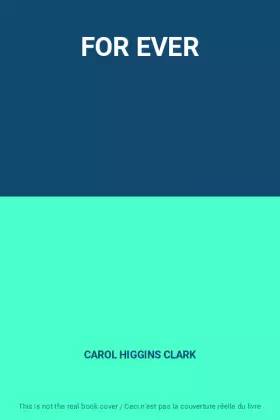 Couverture du produit · FOR EVER