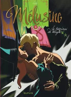 Couverture du produit · Mélusine - tome 21 - Le tournoi de magie