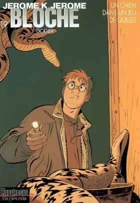 Couverture du produit · Jérôme K. Jérôme Bloche, Tome 19 : Un chien dans un jeu de quilles