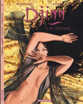 Couverture du produit · Djinn, tome 4 : Le Trésor