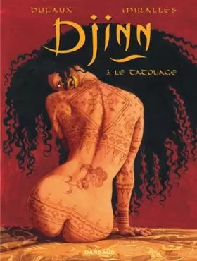 Couverture du produit · Djinn, tome 3 : Le Tatouage