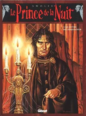Couverture du produit · Le Prince de la nuit, tome 2 : La lettre de l'inquisiteur