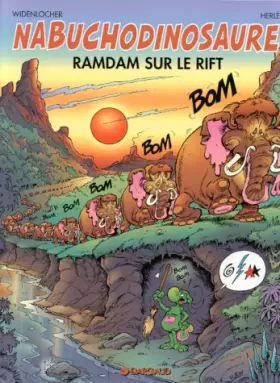 Couverture du produit · Nabuchodinosaure, tome 8 : Ramdam sur le rift