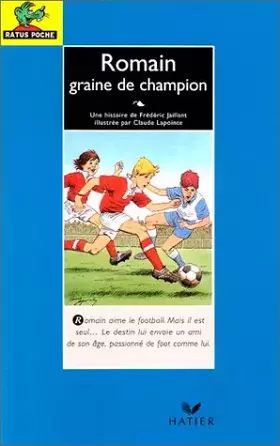 Couverture du produit · Romain, graine de champion