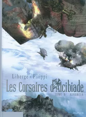 Couverture du produit · Les Corsaires d'Alcibiade - tome 5 - Aléthèia