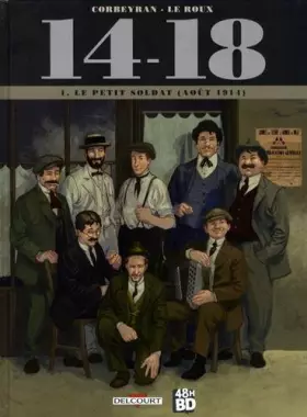 Couverture du produit · 14/18 T1 - Le Petit Soldat 48H BD2017