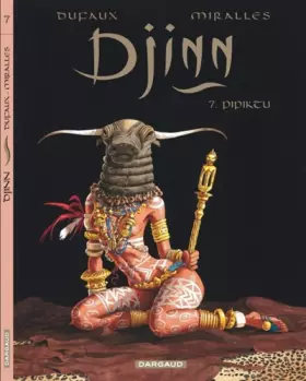 Couverture du produit · Djinn - tome 7 - Pipiktu