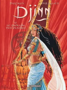 Couverture du produit · Djinn - tome 10 - Le Pavillon des plaisirs
