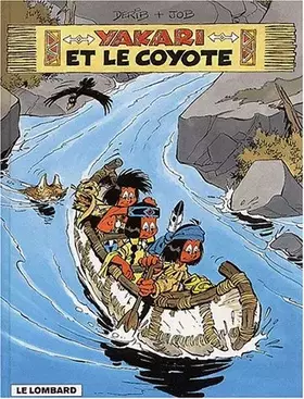 Couverture du produit · Yakari, tome 12 : Yakari et le coyote