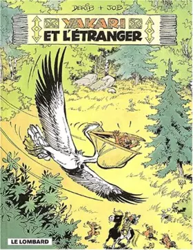 Couverture du produit · Yakari et l'étranger