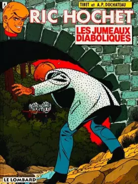 Couverture du produit · Ric Hochet, tome 47 : Les Jumeaux diaboliques