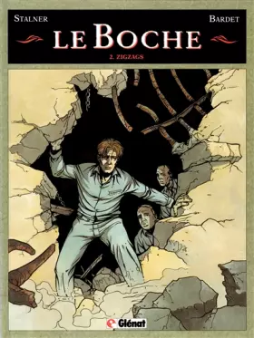 Couverture du produit · Le boche, tome 2 : Zigzags