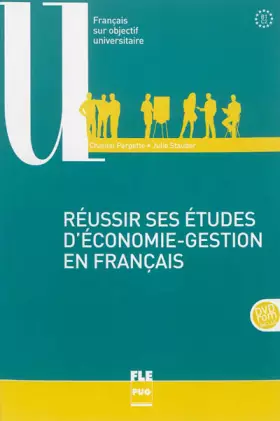 Couverture du produit · REUSSIR SES ETUDES D'ECONOMIE-GESTION EN FRANCAIS