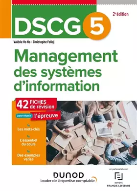 Couverture du produit · DSCG 5 Management des systèmes d'information - Fiches de révision - 2e éd.