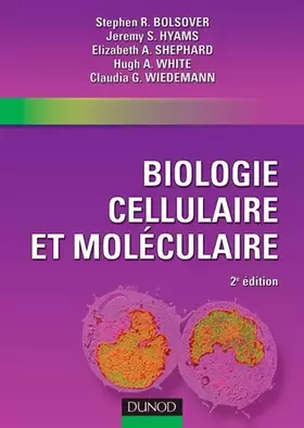 Couverture du produit · Biologie cellulaire et moléculaire