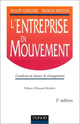 Couverture du produit · L'entreprise en mouvement