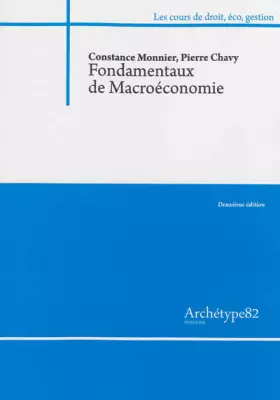 Couverture du produit · Fondamentaux de macroéconomie