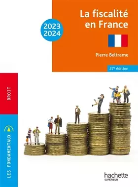 Couverture du produit · Fondamentaux - La fiscalité en France 2023-2024