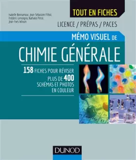Couverture du produit · Mémo visuel de chimie générale