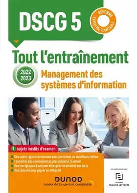 Couverture du produit · DSCG 5 - Management des systèmes d'information: Tout l'entraînement 2022-2023