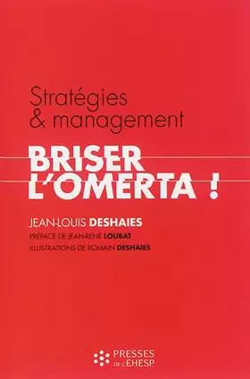 Couverture du produit · STRATEGIES ET MANAGEMENT BRISER L OMERTA